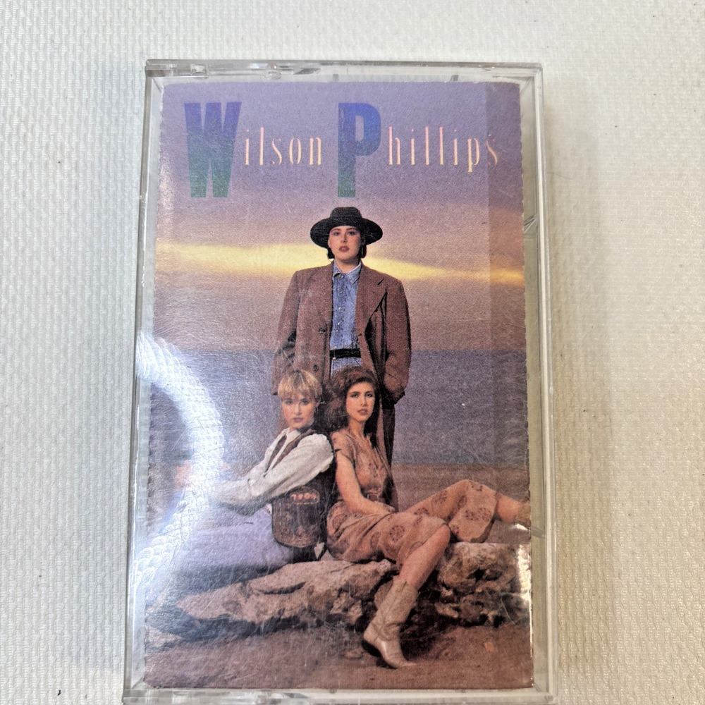 Wilson Phillips by Wilson Phillips (Cassette, 1990, SBK Records)